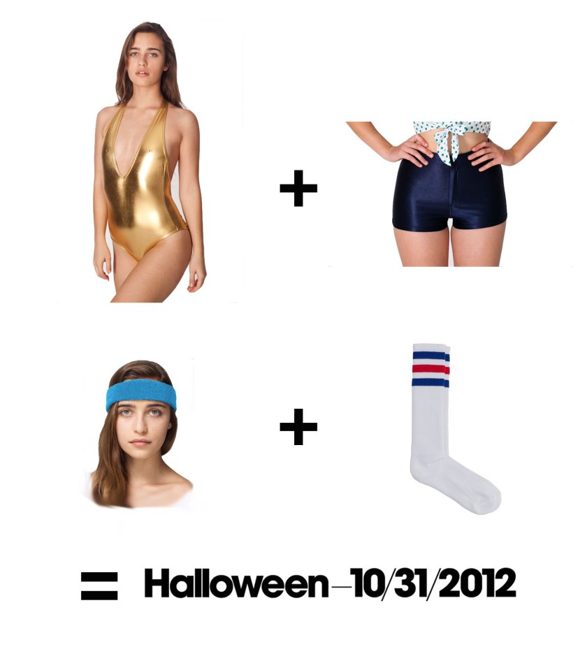 Halloween at American Apparel
